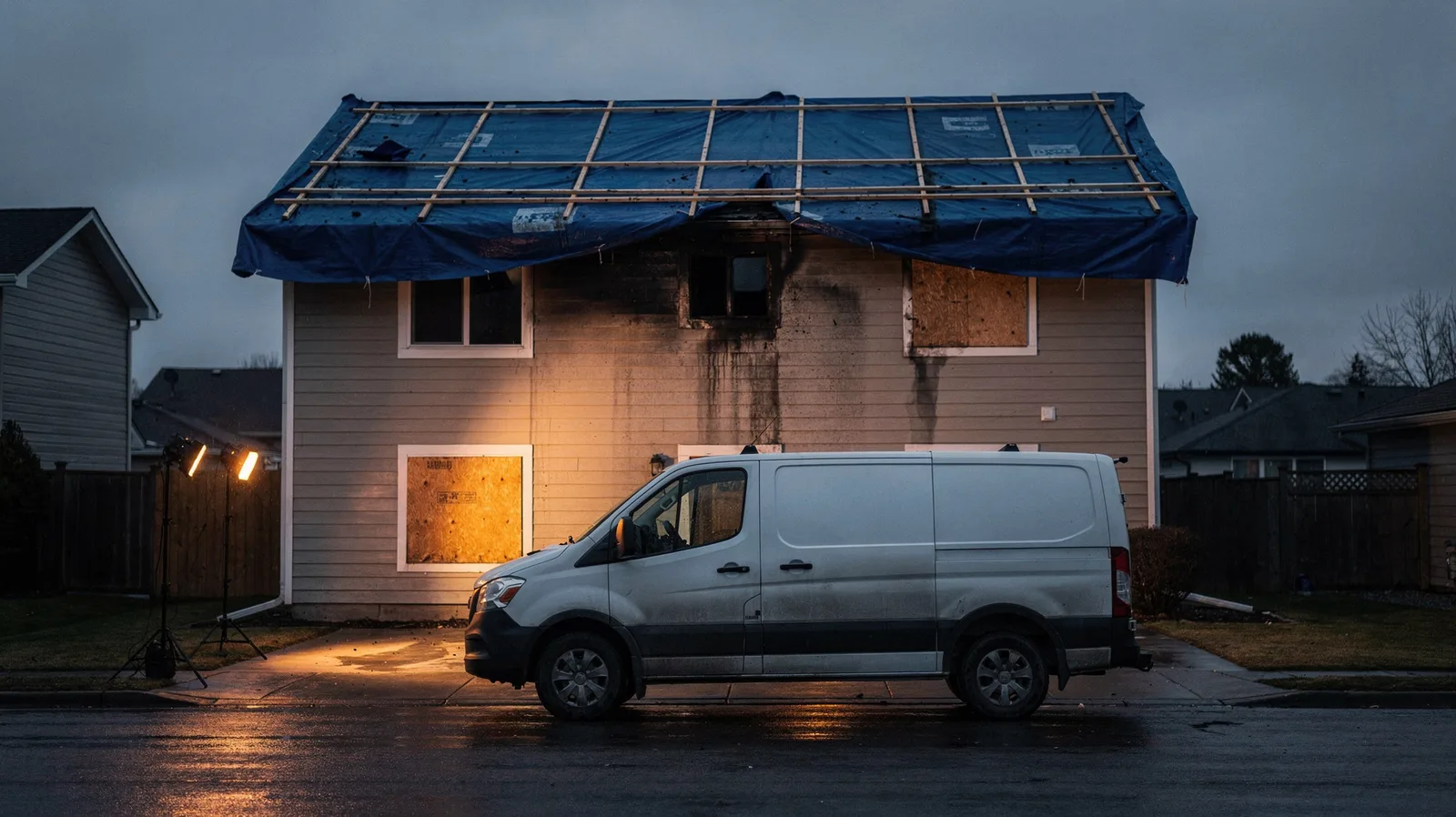 Fire Damage Restoration in Mooers Forks, NY near me